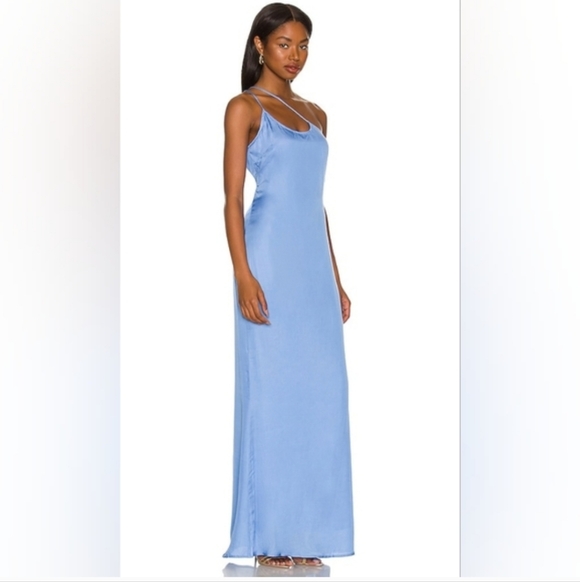 NWT Atoir Lee Maxi Dress in Alaska Blue Size M (6) - Picture 2 of 4